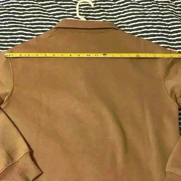 Mondetta Womens’ Relaxed Fit Collared Fleece Pullover NWT size small - Picture 9 of 10